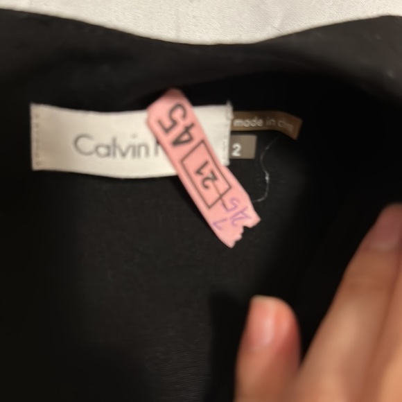 Calvin Klein dress dry cleaned lightly worn - Picture 2 of 6
